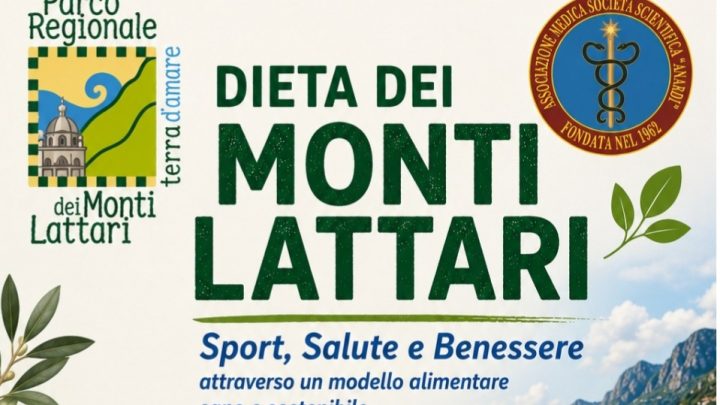 Nasce la “Dieta dei  monti Lattari”