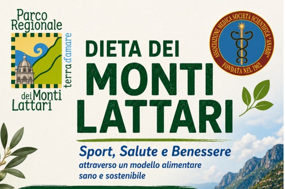 Nasce la “Dieta dei  monti Lattari”