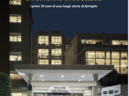 Un libro sui 70 anni della Clinica “San Michele”