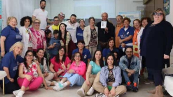 Battipaglia, una pedalata contro il cancro con Gianfranco Gallo