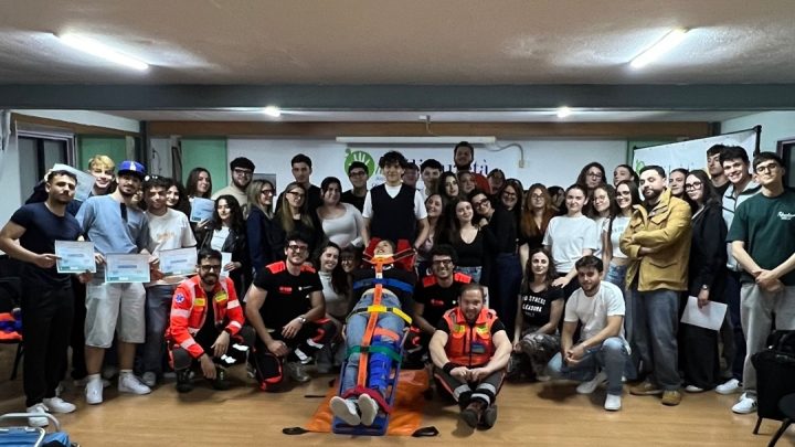 “Solidarietà” di Fisciano, concluso il corso di primo soccorso