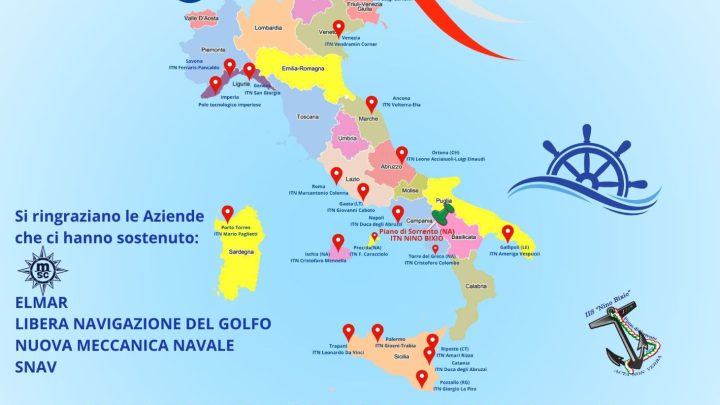 Il “Nino Bixio” ospita la gara nazionale dei Nautici: un’eccellenza italiana al centro della formazione marittima