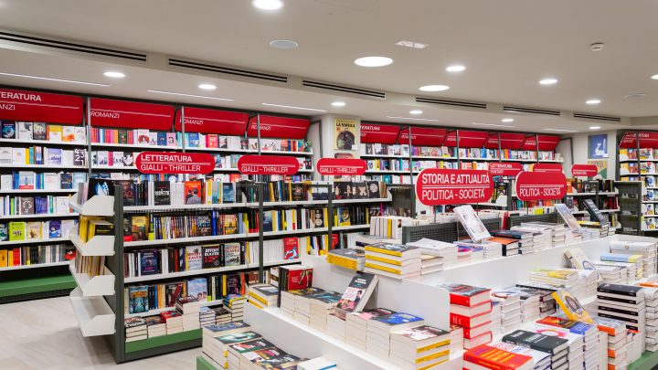 Mondadori Bookstore apre a Caserta