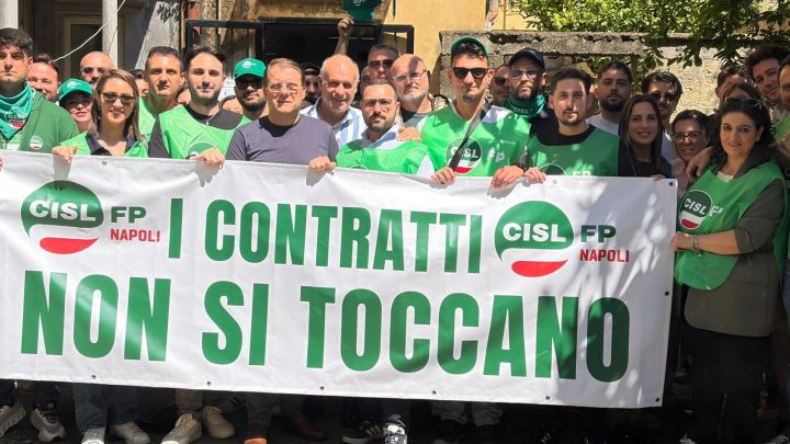 Vanvitelli, Cisl-fp: no a cambio coercitivo del contratto
