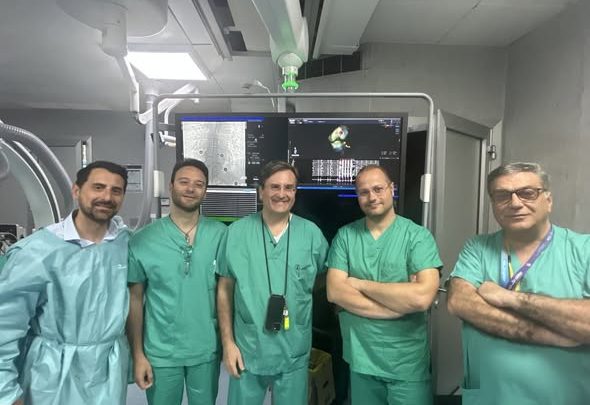 Clinica San Michele, impiantato con tecnica innovativa pacemaker di ultima generazione