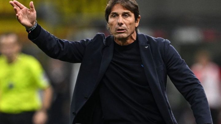L’addio di Conte al Napoli Calcio