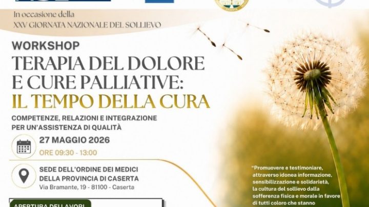 Hospice Asl Caserta, Workshop dal titolo “Il tempo della cura”