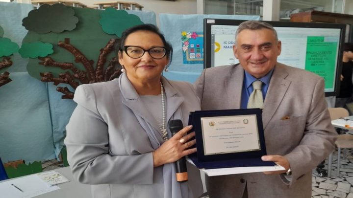 Scuole che promuovono salute, premiata l’Asl Caserta