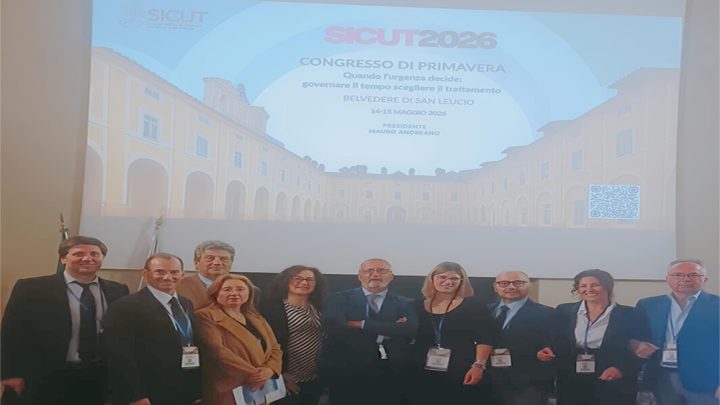 Azienda Ospedaliera Caserta: ultime frontiere della chirurgia d’urgenza e del trauma al Congresso Nazionale SICUT