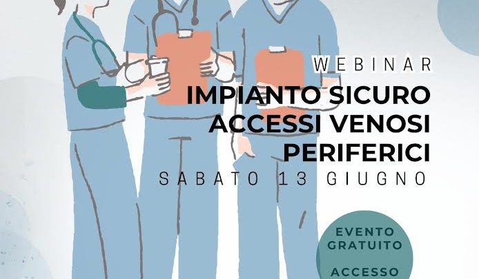 Asl Av, appuntamento scientifico-formativo: “Impianto sicuro accessi venosi periferici”