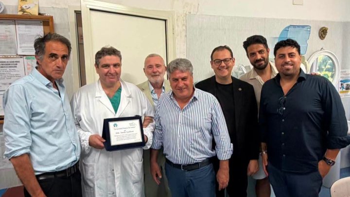 Benvenuto al dottor Squillante: la Penisola Sorrentina scommette sulla nuova Chirurgia