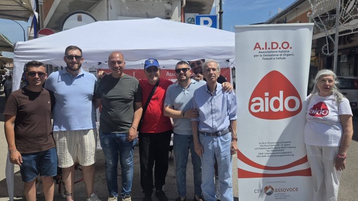 L’Aido Caserta moltiplica i suoi appuntamenti sul territorio