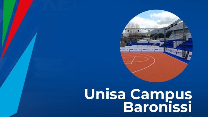 Al via il 18 luglio prossimo gli European Universiaties Game Salerno 2026