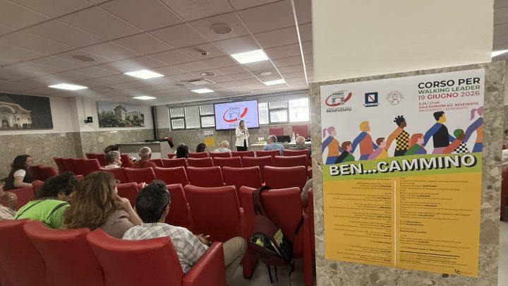 Asl Bn,”Ben…cammino”, grande successo per la prima giornata del corso per Walking Leader