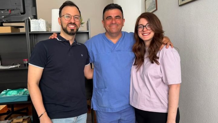 Agropoli, parto eccezionale dopo l’asportazione di 15 fibromi: nasce Federico grazie all’equipe di Mario Polichetti