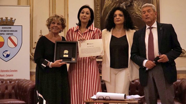 Napoli, grande successo per la seconda edizione del Premio Aristeia
