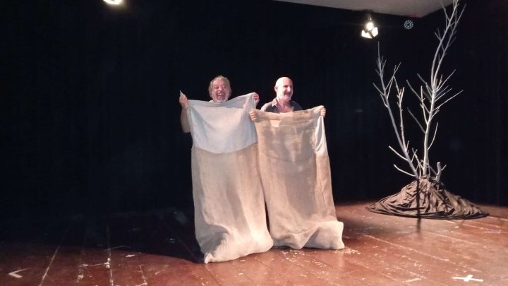 Capua, alla Sala Teatro Andrea Vinciguerra successo per “Atto senza parole”