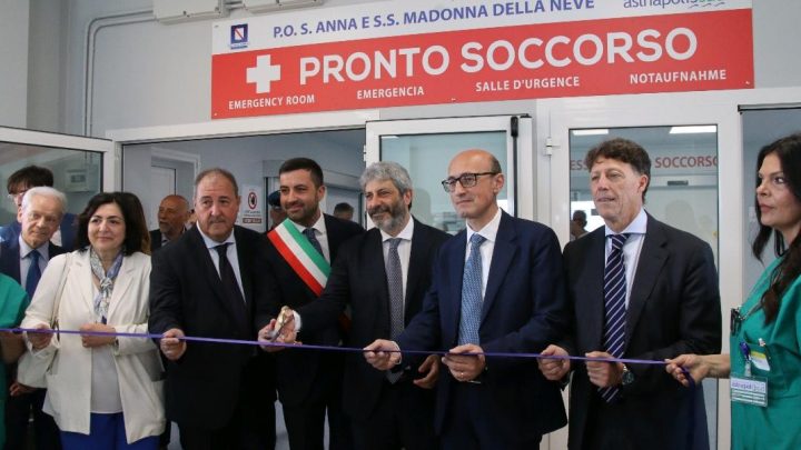 Fico sulla riapertura del Ps di Boscotrecase: “Operare in sinergia con la medicina territoriale”