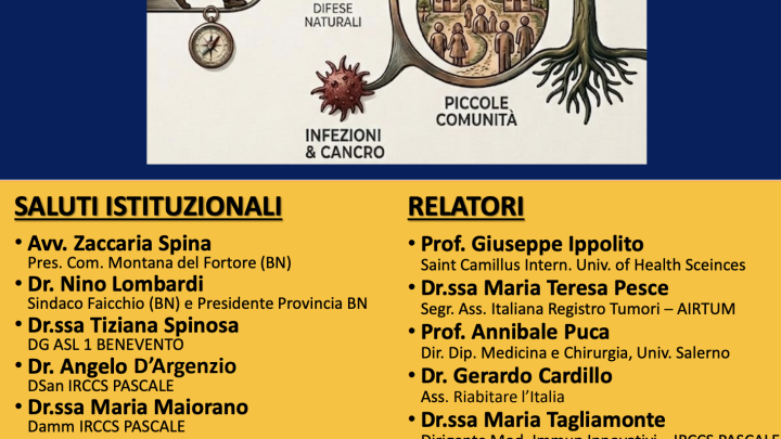 Asl Benevento, pubblicata ricerca sulla longevtà