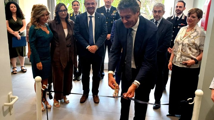 Inaugurazione dello S.C.U.P. dell’Università Vanvitelli