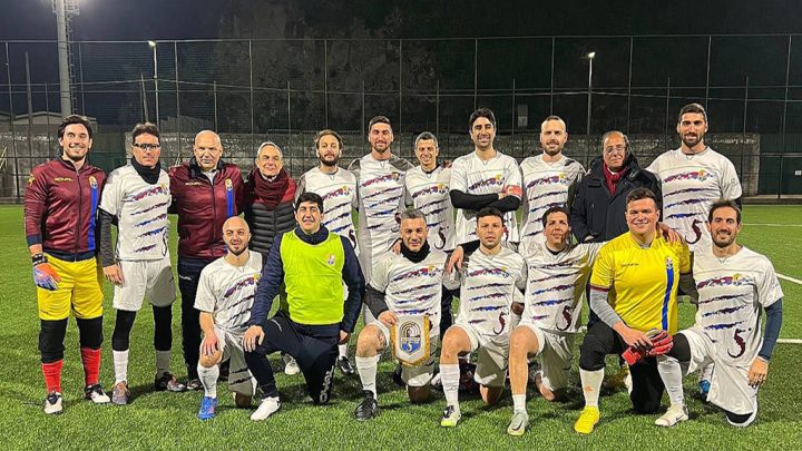 Scuola medica salernitana calcio, a Taranto la fase a gironi per accedere alla finale