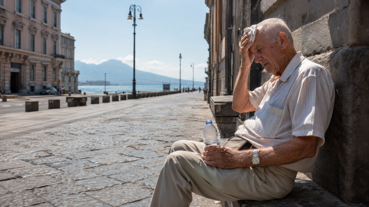 Caldo estremo, FIMMG Campania: “Fragili, anziani e malati cronici evitino esposizioni pericolose”