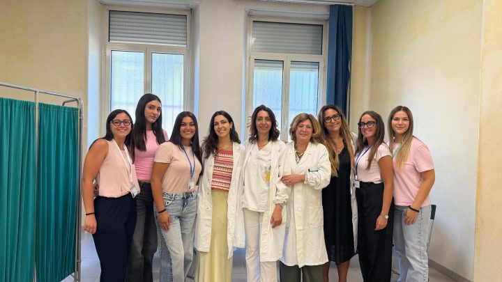 Prevenzione senologica prima delle vacanze: al Monaldi più di 70 donne hanno aderito all’iniziativa