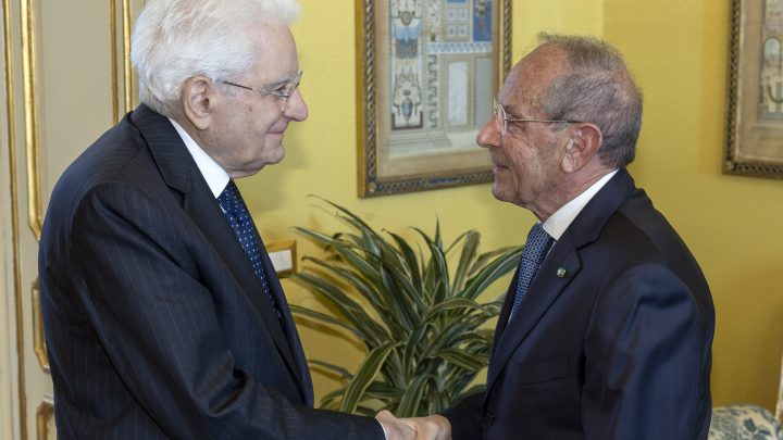 Il presidente Mattarella ha incontrato una delegazione della Lilt