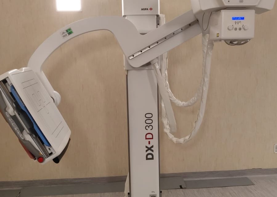 La Fondazione “Leonessa” dona all’ospedale di Ischia un sistema radiologico digitale