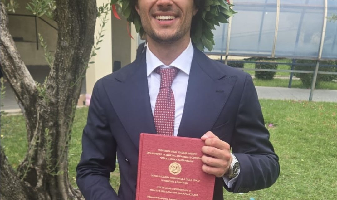 Associazione “La Solidarietà”, Sossio Sessa ha conseguito la laurea in Medicina e Chirurgia