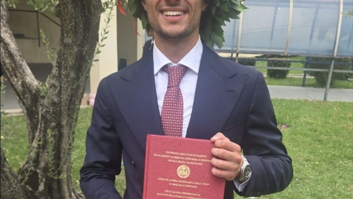 Associazione “La Solidarietà”, Sossio Sessa ha conseguito la laurea in Medicina e Chirurgia