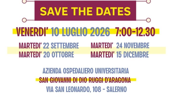 “Campagna Amica per la Salute”, l’iniziativa della Coldiretti arriva al Ruggi di Salerno