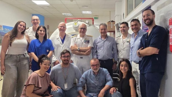 Terapia iperbarica, Ruggi Salerno Centro di riferimento regionale
