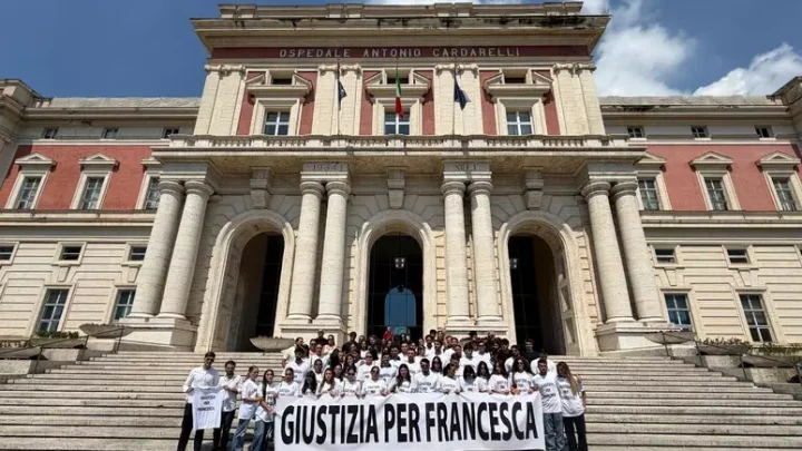 Flash mob per Francesca