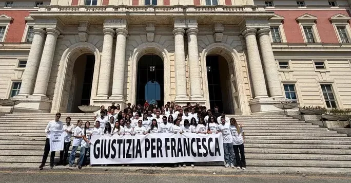 Flash mob per Francesca