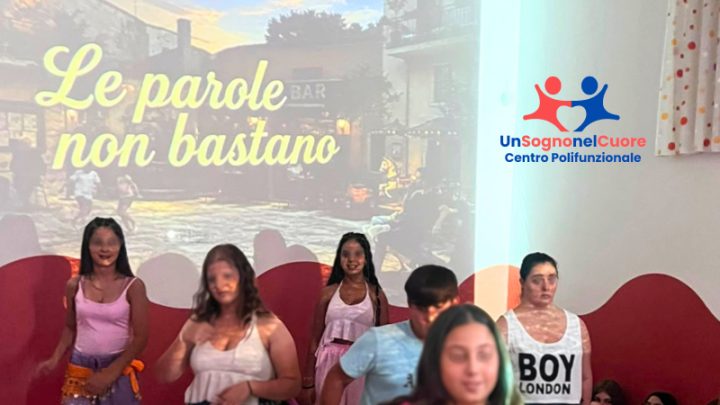 “Le parole non bastano”: al Centro Polifunzionale “Un Sogno nel Cuore” di Brusciano, una giornata dedicata all’inclusione attraverso arte ed emozioni