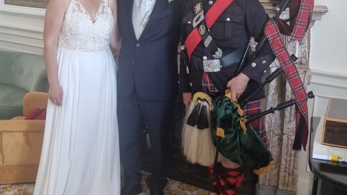 Italia e Scozia si incontrano a Sorrento: il suggestivo matrimonio di Alessandro e Rosa Angela