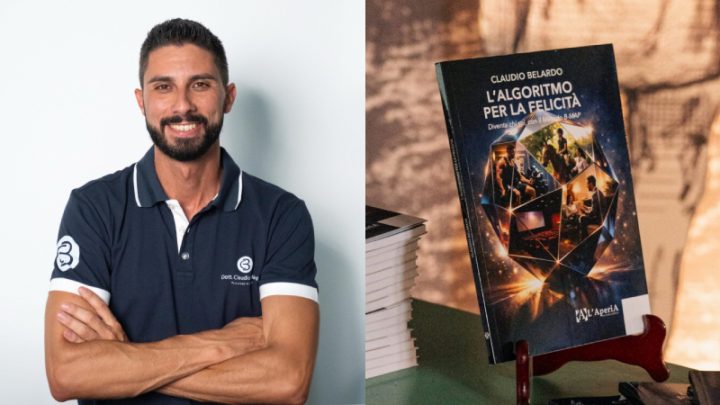Claudio Belardo, Psicologo e personal trainer. Diventa chi sei con il metodo B.Map