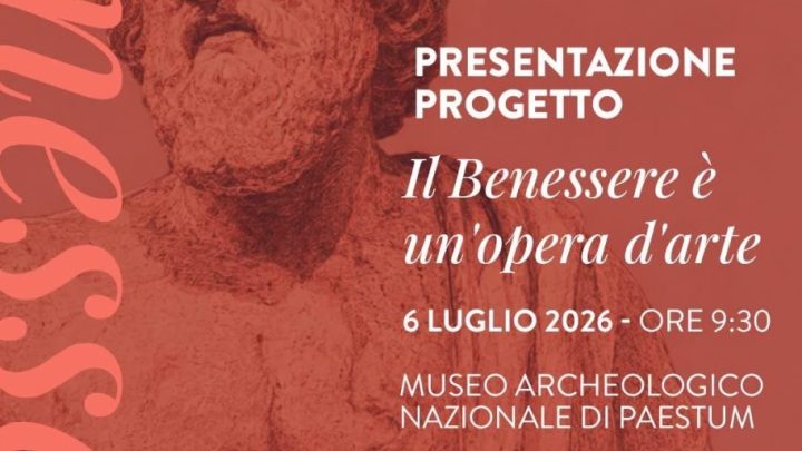 Paestum, “Il benessere è un’opera d’arte”