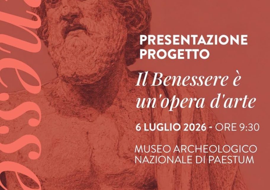 Paestum, “Il benessere è un’opera d’arte”