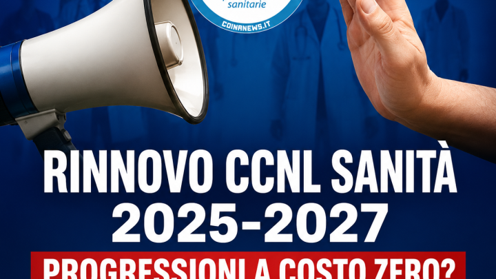 CCNL, Coina: “no agli avanzamenti di carriera senza compenso”