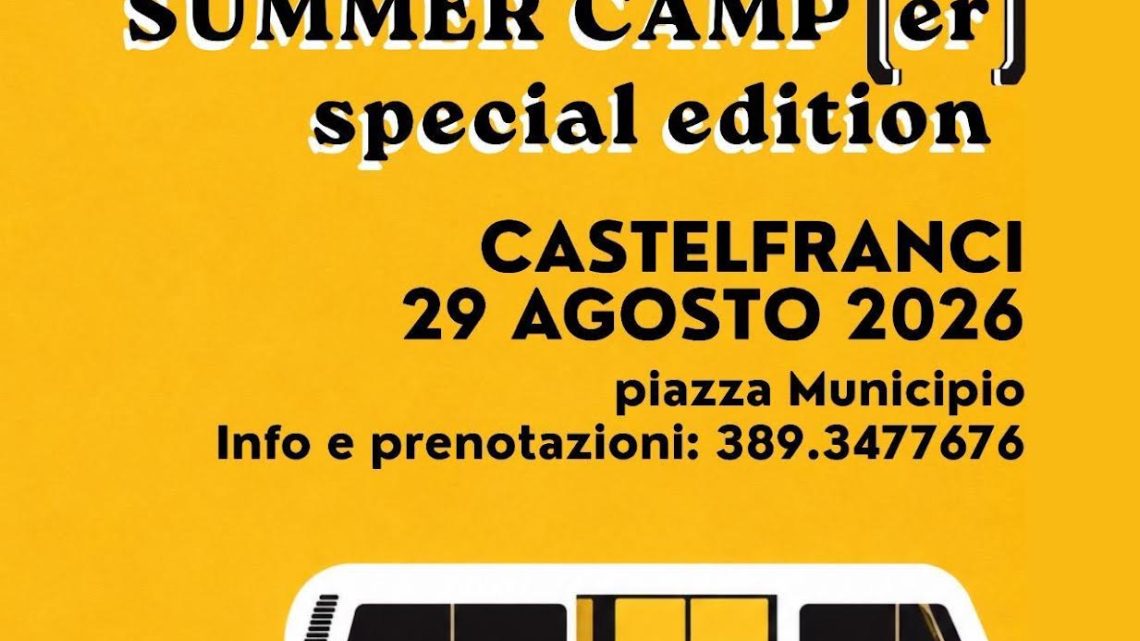 Castelfranci, il 29 agosto tornano i camper dell’Asl Avellino per gli screening gratuiti