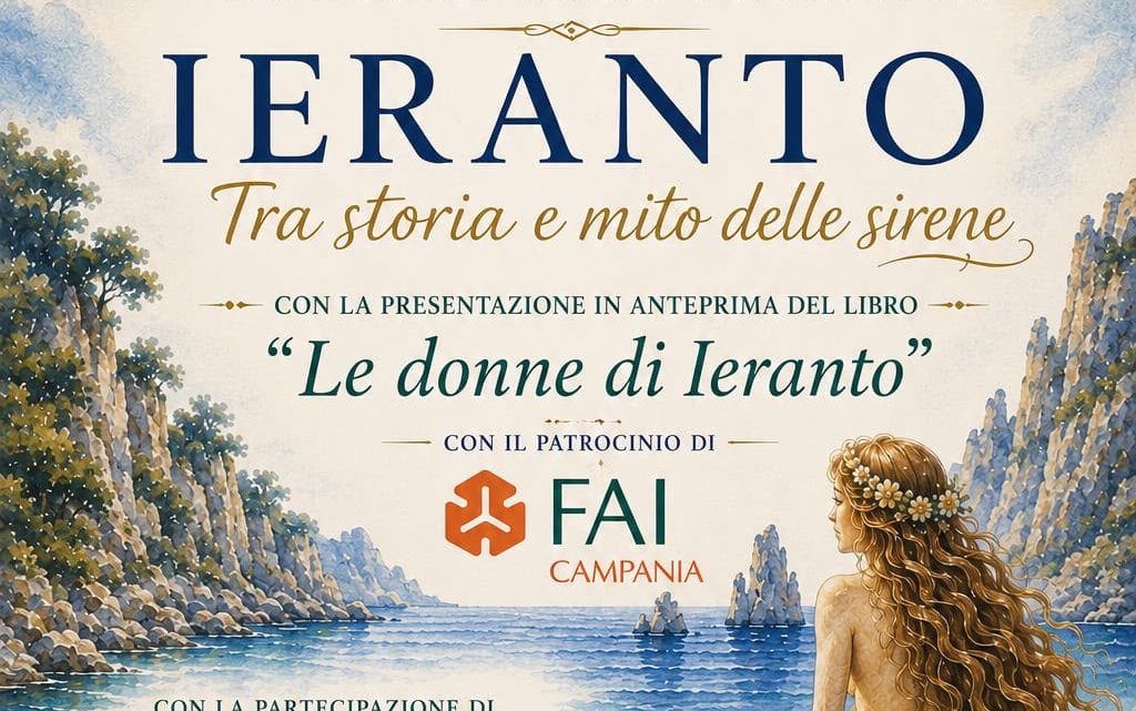 Ieranto, tra storia e mito delle Sirene: un pomeriggio culturale a Marina della Lobra