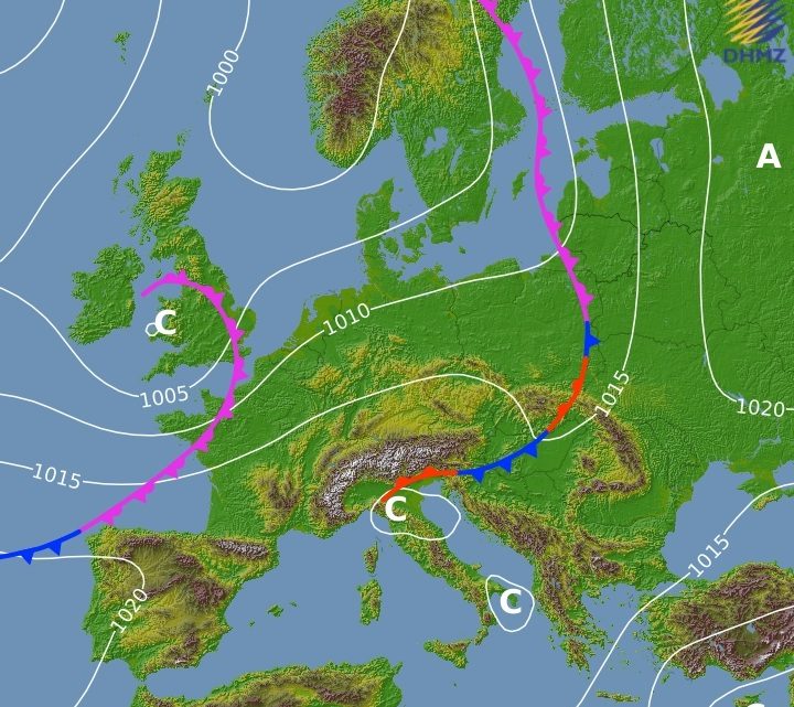 Meteo, la danza della pioggia che verrà