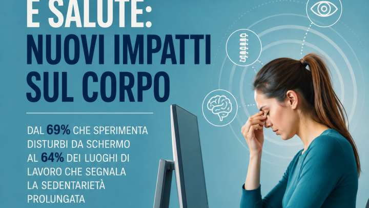 Il “peso” della digitalizzazione sulla salute