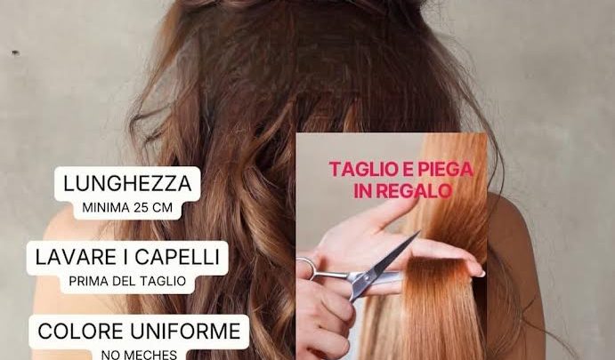 Lilt Caserta, “Taglia e dona i tuoi capelli”