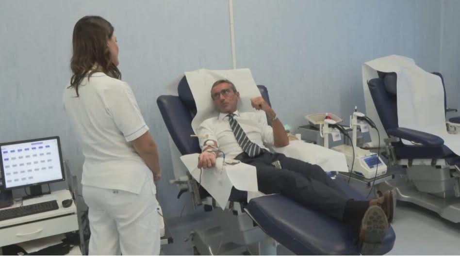 Carenza di sangue al “Ruggi di Salerno, risposta massiccia dei cittadini
