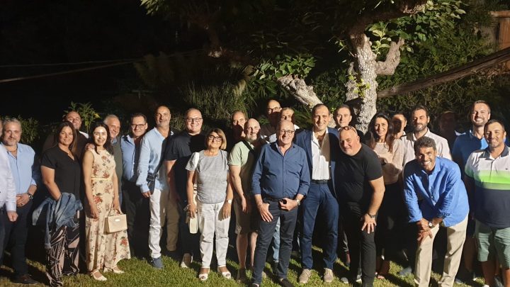 Massa Lubrense, cena d’addio per il luogotenente Paolo Castaldo
