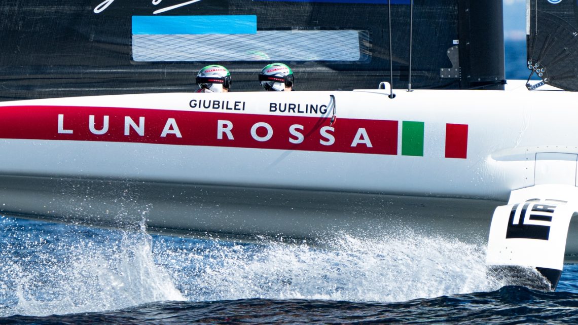 America’s Cup, regata preliminare: “Luna rossa resta al comando”