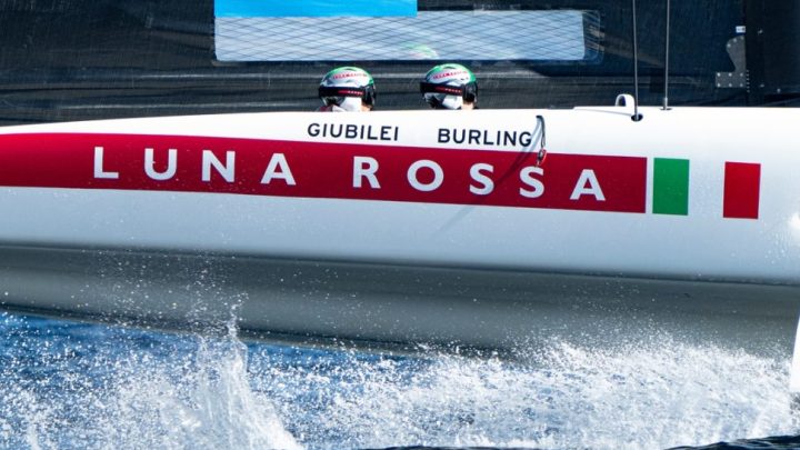 America’s Cup, regata preliminare: “Luna rossa resta al comando”